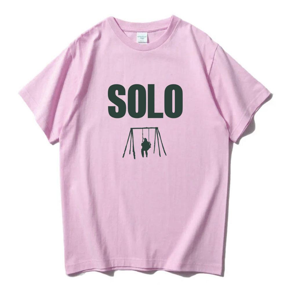 Myles Smith SOLO Tshirts You Promised A Lifetime Letter Print T-shirt Cotton Short Sleeve Tees Unisex Streetwear Graphic