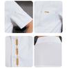 Chef Uniform Catering Waiter Shirt Summer  Restaurant Kitchen Cook Jacket Bakery Waiter Clothes for Back Breathable Mesh Design