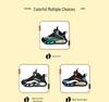 Babudou Boys' Leather Sports Shoes - 2025 Autumn/Winter Casual Running Shoes for Kids