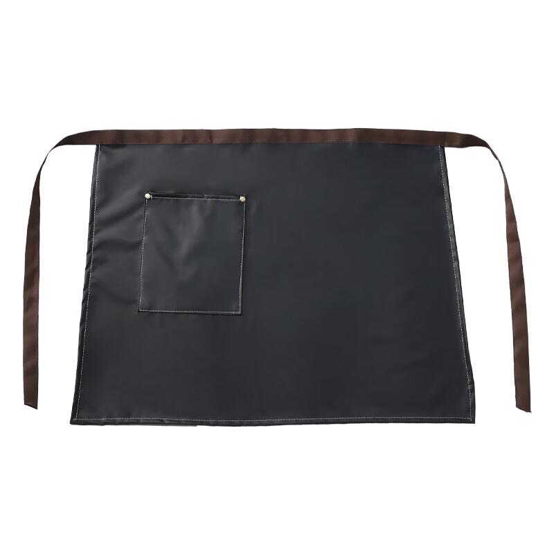 Waterproof PU Half-Length Kitchen Apron