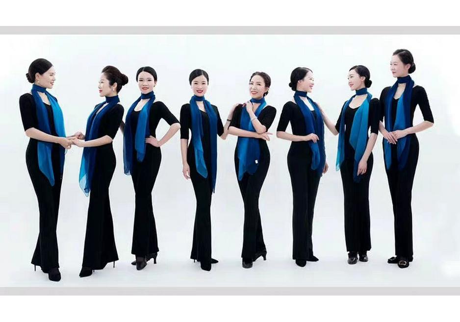 Women's Body Shaping Dance Suit: Adult One-Piece Training Top for Etiquette Dance.