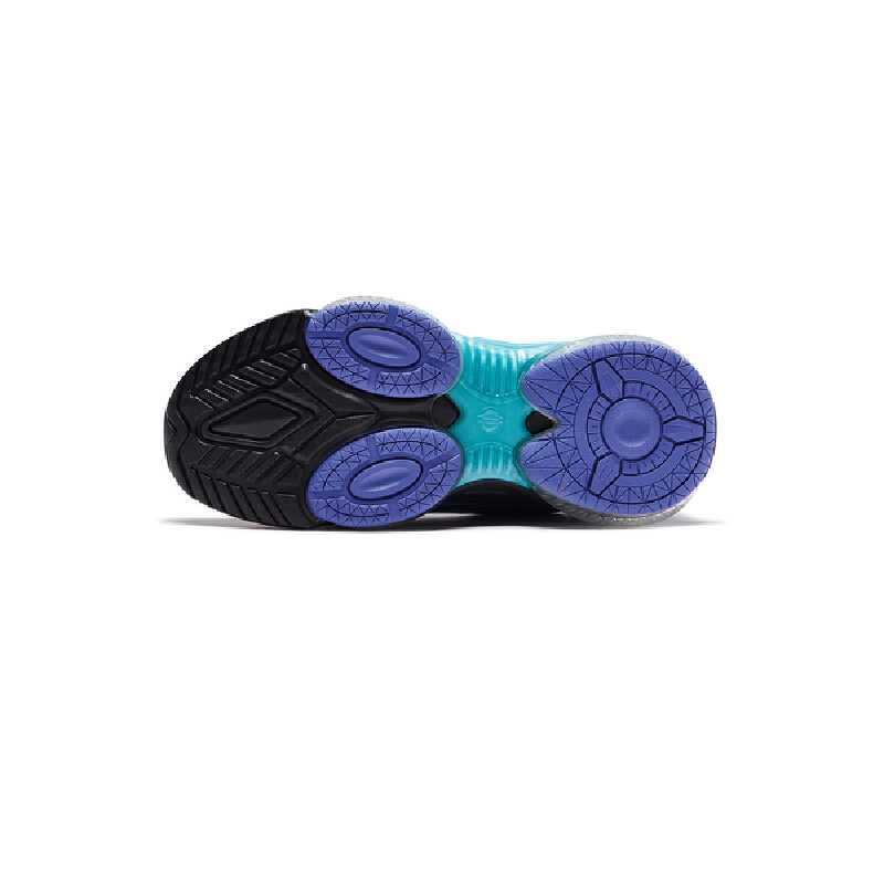 Anta Kids Running Series Lightweight Comfortable Shock Absorbing Wear Resistant Breathable Low Top Running Shoes Kids Sneaker 312445523U-2