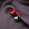 Accessories Elk Snowflake Drop Earrings Christmas Earrings Christmas Ear Hook Dangle Earring