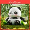 Baby Panda Toy With Mechanical Windup Movement For Early Learning And Toddler Play