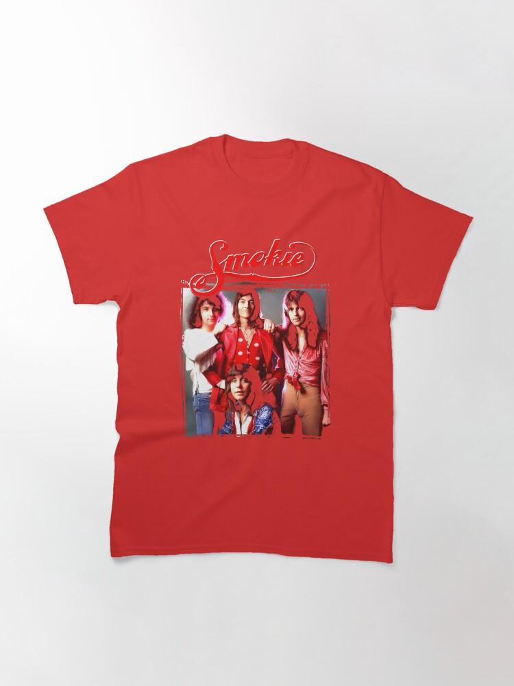 Chris Norman Birds of a Feather Flock Together Smokie_ band vintage Classic T-Shirt