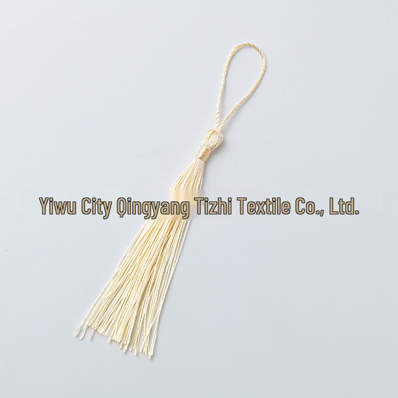 Polyester Silk Tassels for DIY Crafts and Bookmarks