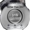 Stainless Steel Double-Layer Insulated Anti-Scald Thermos Flask for Household & Commercial Use