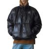 PUMA Glossy Short Down Jacket 'Black' Kids' 928655-01