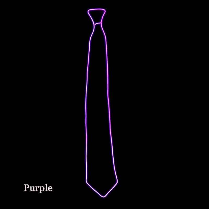 LED Luminous Bow Tie for Bar, Nightclub, and Disco Party Decor