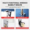 Adjustable Faucet Aerator Tool Stainless Steel Faucet Repair Tool  Bathroom Faucet