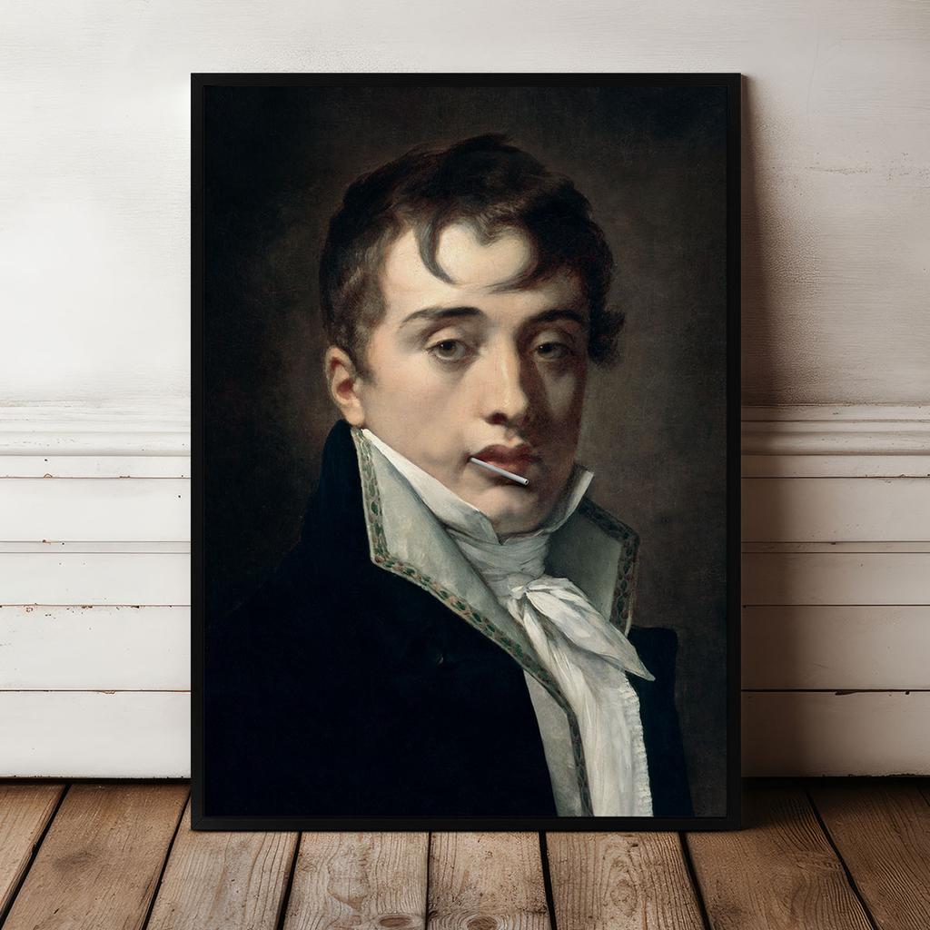 Pop Art Poster Portrait Lollipop