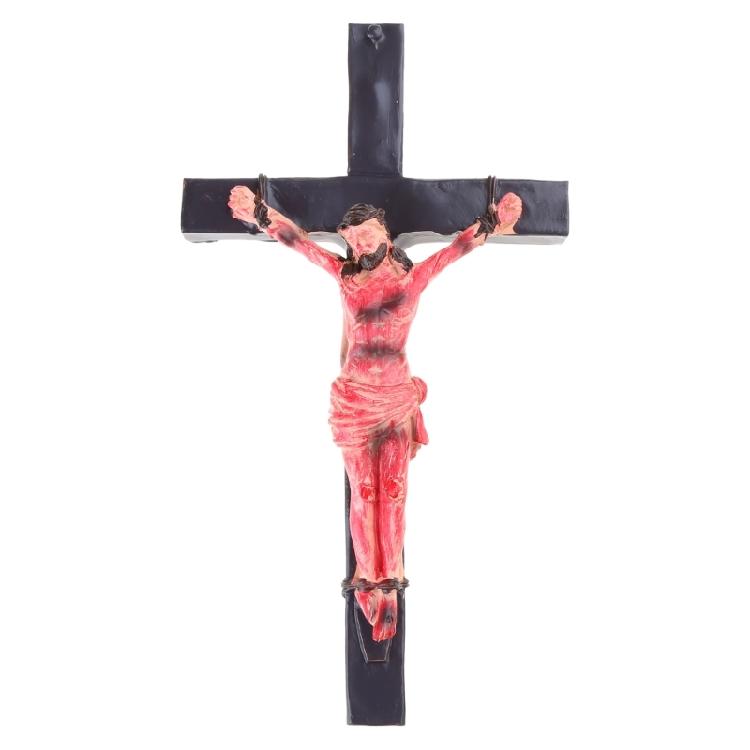 

Catholic Wall Crosses Christian Prayer Church Decorations Hanging Crucifix 1