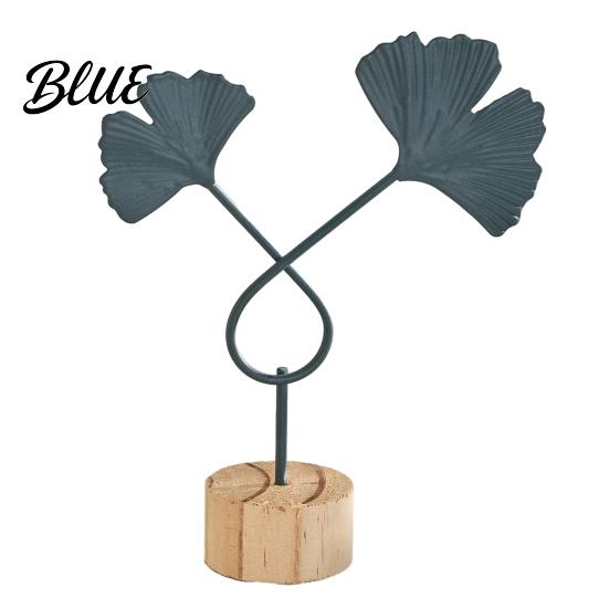 Ginkgo Leaf Sculpture Golden Statue Anti-Rust Anti-Oxidation Decorative Art Iron Premium Piece