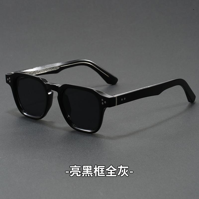 Classic Square Sunglasses Men Vintage Luxury Brand Sun Glasses for Men Fashionable High Quality Shades UV400 Travel Beach Party