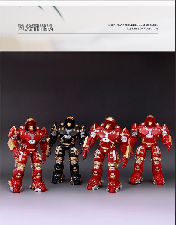 Avengers Hulkbuster Action Figure with Movable Joints
