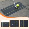 Golf Club Lie Fitting Board Swing Training Aid,Professional,Practice Equipment Path Indicator