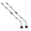 Electric Cleaning Brush Water Proof Shower Scrubber Cordless Cleaning Brush with 9pcs Brush Head and