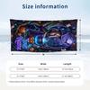 Witchcraft Theme Beach Towel Personalized Custom Name & Text Soft Quick Dry Beach Towel for Swimming Travel
