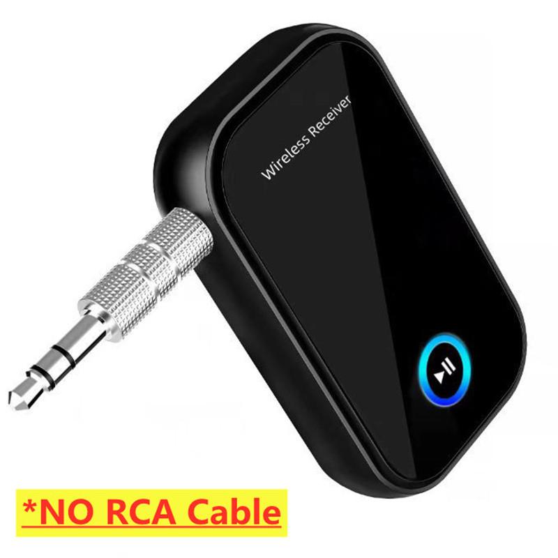 

Автомобильный Bluetooth 5.0 AUX Адаптер Шумоподавление 3.5мм Jack RCA Стерео Беспроводной Авто Аудио Приемник с Микрофоном для Усилителя Динамика чёрный