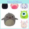М'яка іграшка Squishmallows Акула Кіт Кролик з наповнювачем з ПП бавовни Для дітей та колекціонерів
