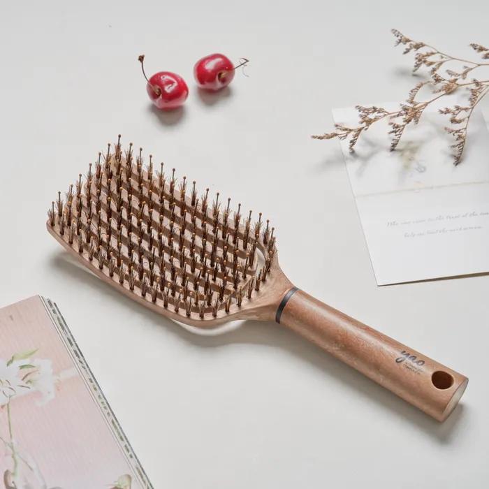 Hairbrush Flipwood Boa
