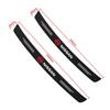 Carbon Fiber Car Styling Door Trunk Threshold Protector Sticker For Nissan Nismo Tiida GTR Almera X-Trail Qashqai Accessories