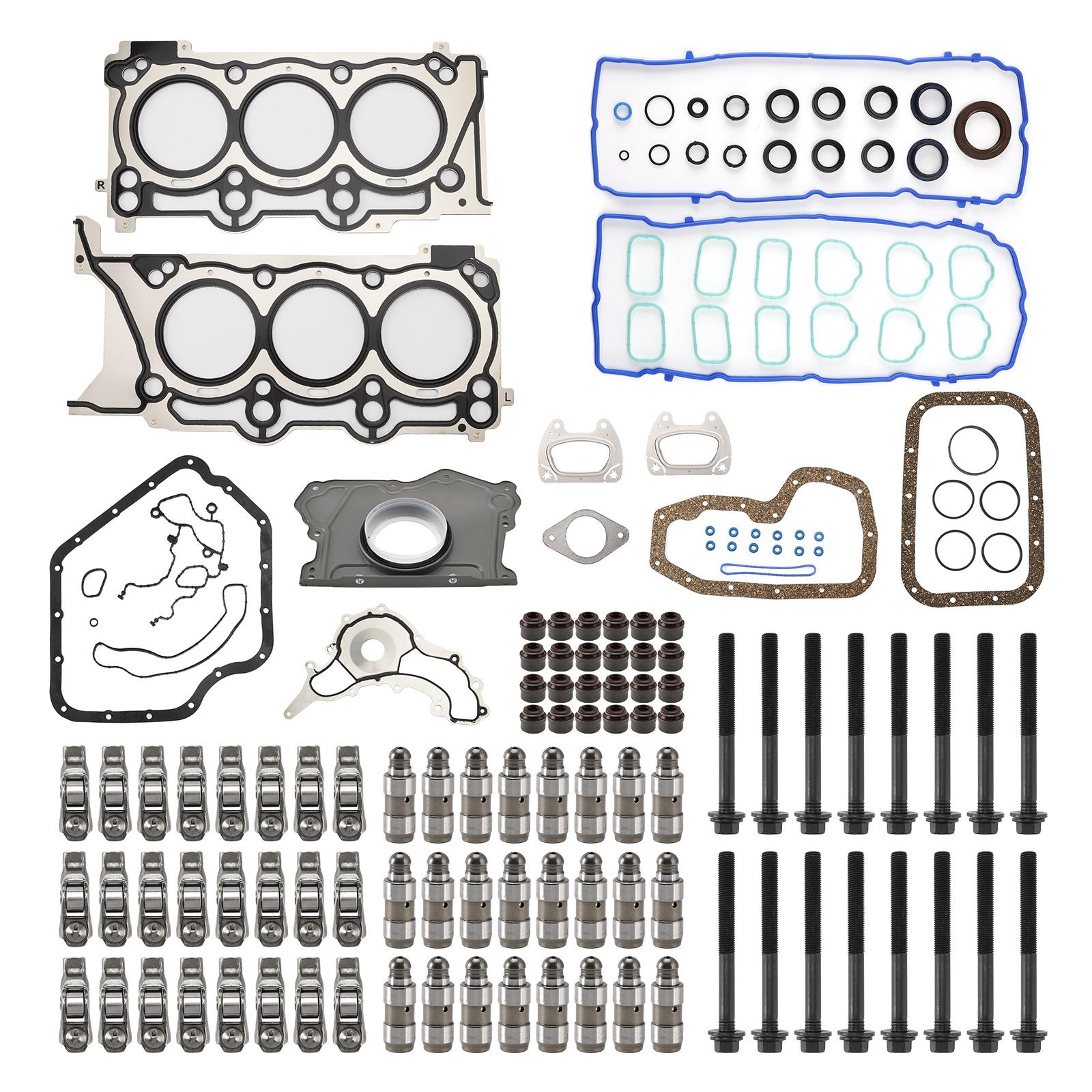 

Rocker Arm Lifter Kit w/Head Gasket for Chrysler 300 3.6L 2011-2016 5184296AH