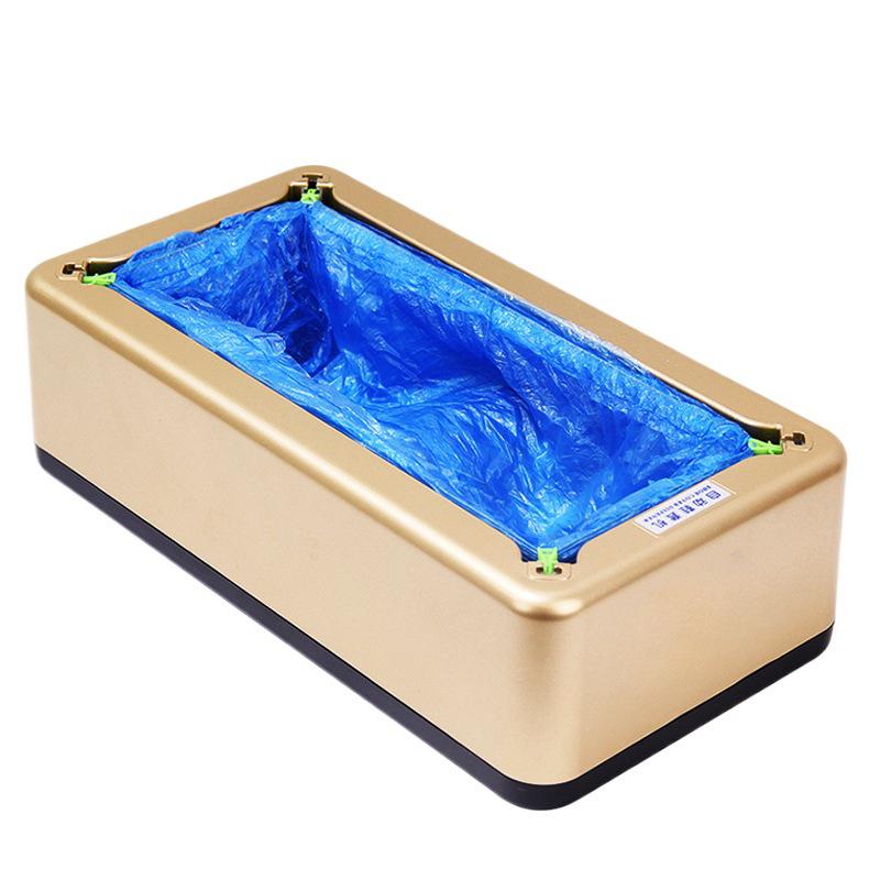 Automatischer Überziehschuhspender zum Betreten für den Innenbereich