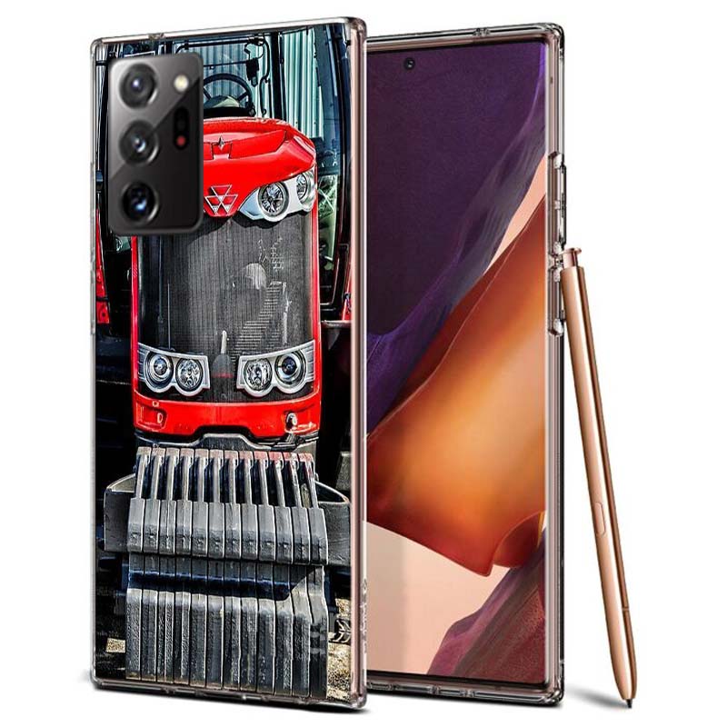T-Traktor Bauernhof Handyhülle für Samsung A55 A35 A25 A15 A07 A05S A16 A17 A26 A36 A37 A56 A57 Galaxy Note 20 10 A50S A71 A51 A31 A3