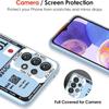 Tokyo Seoul Bordkarte Weiche Handyhülle für Samsung Galaxy A34 A15 A33 A14 A53 A23 A54 A24 A56 A26 A32 A13 A55 A25 A36