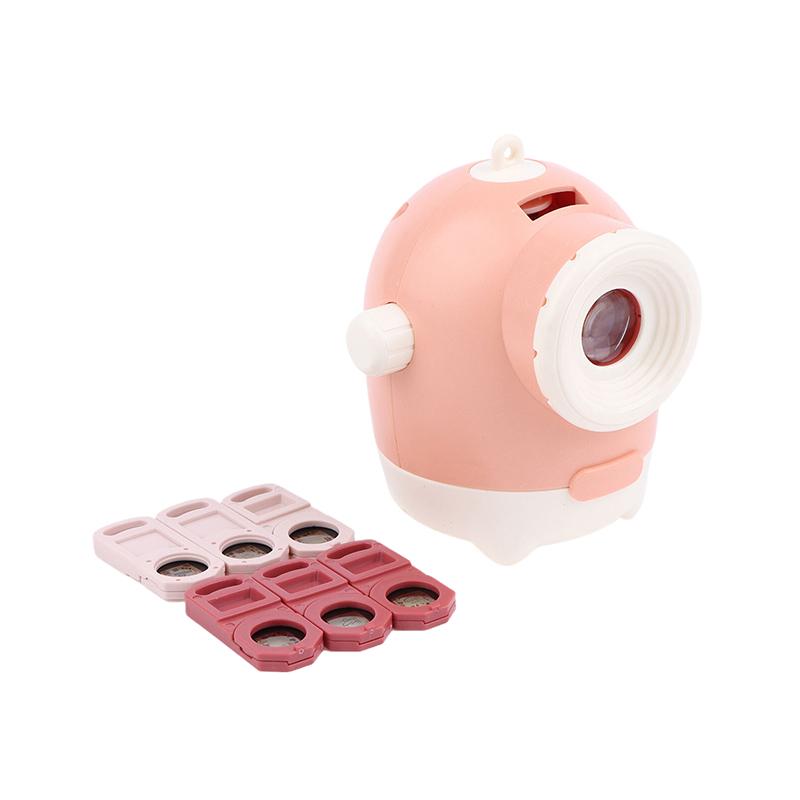 Cartoon Projector Lamp With Soft Light And Multiple Projection Films For Birthday Party And Bedroom Decoration Creative Gifts