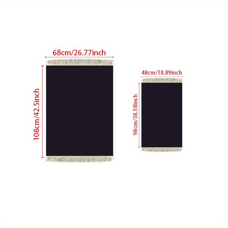 VIKAMA Muslim Prayer Mat Foldable Prayer Mat for Men and Women Portable Hotel Travel Prayer Rug Ramadan Eid Gift