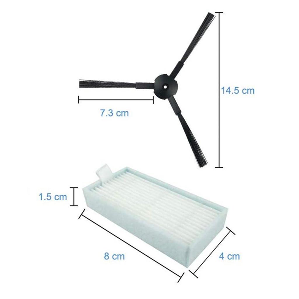 Sada vysavače pro MEDION MD 18500 / 18600 / MD18501 / MD16192 boční kartáč filtru