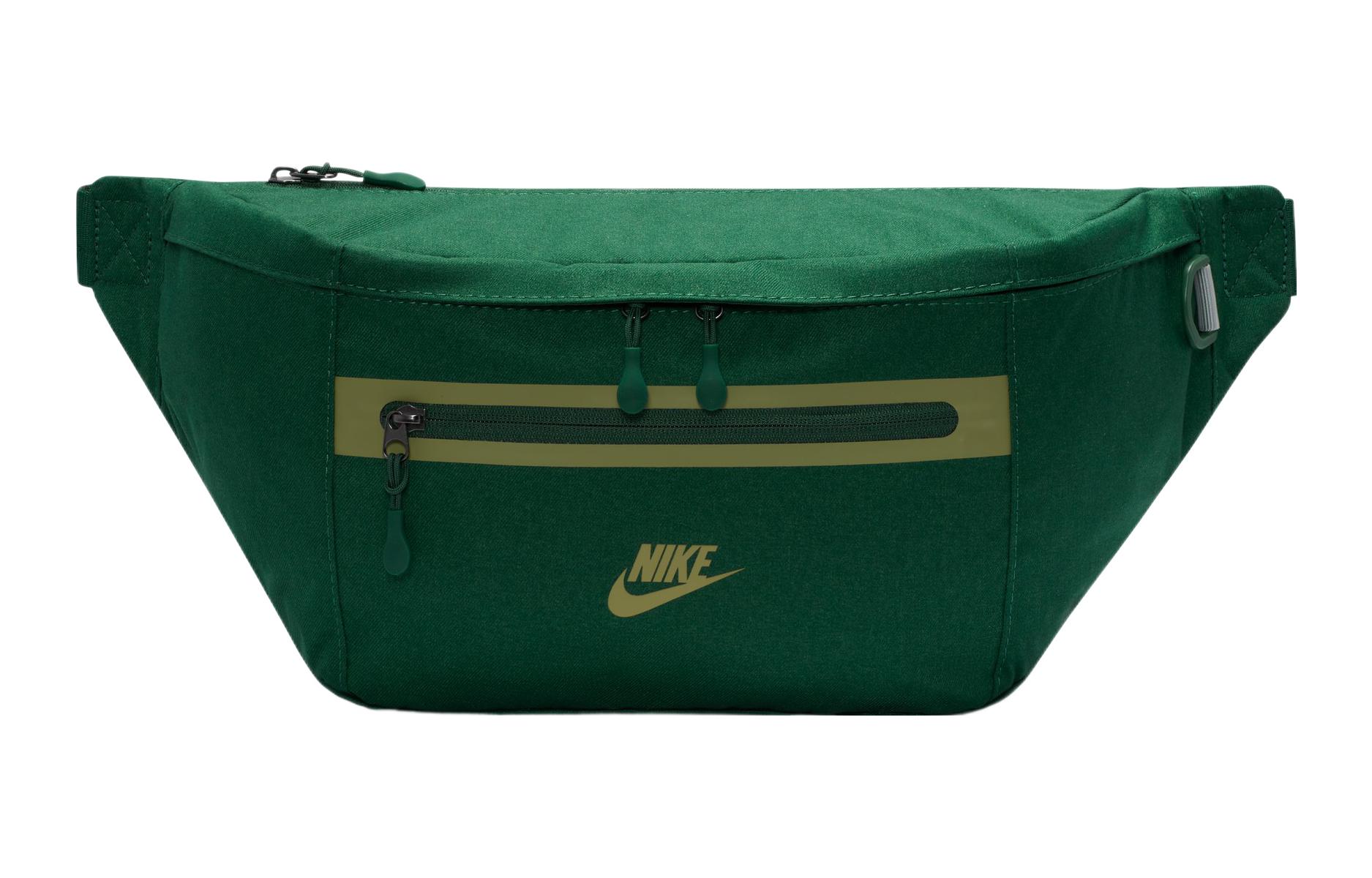 Nike Elemental Fabric Fanny Pack Regular Unisex Canyon Green DN2556-341