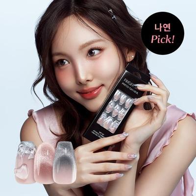 Finger Suit Nail Tip Collection of 60 Types
