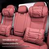 Lynk & Co Car Headrest & Lumbar Support Pillow for Neck Protection