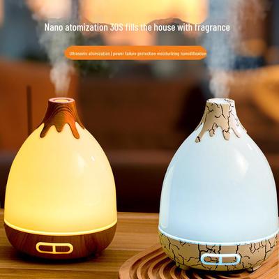 Aromatherapy Essential Oil Diffuser: 2025 Model, Automatic, Atomizing, Humidifying Home Fragrance Machine for Bedroom