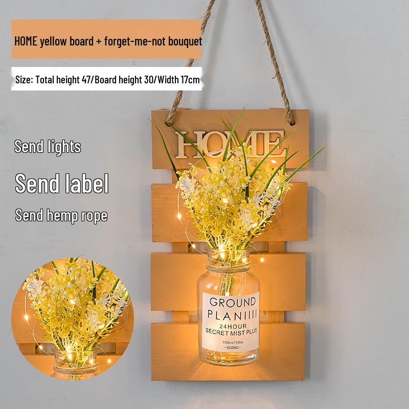 Роскошное искусственное цветочное настенное украшение для интерьера