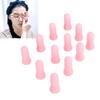 12PCS Facial Cupping Set Eye Fatigue Relief Silicone Vacuum Suction Massage Cups Beauty Tool for Eyes Area
