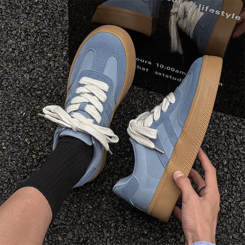 Sommer Atmungsaktiv Bequem Hohe Qualität Spezialinteresse Design Deutsche Trainingsschuhe Vulkanisierte Low-Top Sneakers Herrenschuhe