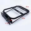 Iron Motorcycle Rear Luggage Rack for Electric Bicycles