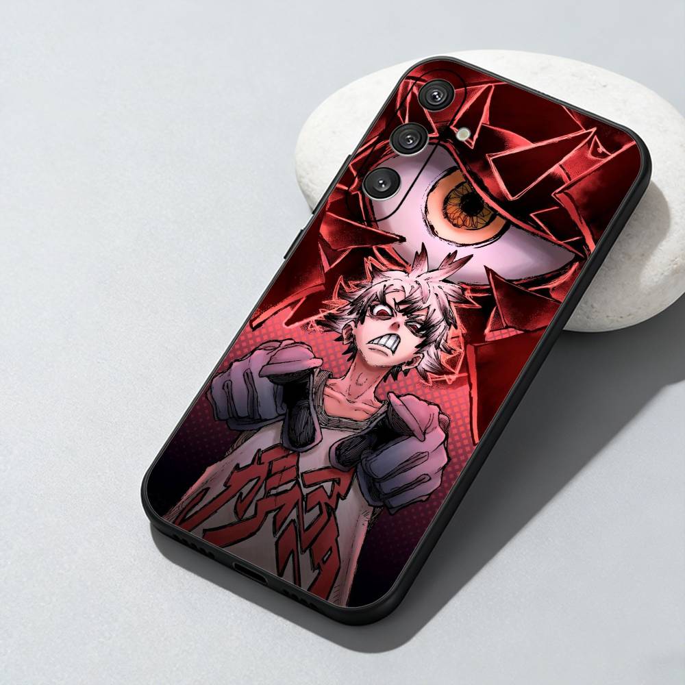 G-Gachiakuta Anime Rudo Phone Case For Samsung Galaxy A73,A72,A71,A70,A52,A51 Others Soft Black Cover