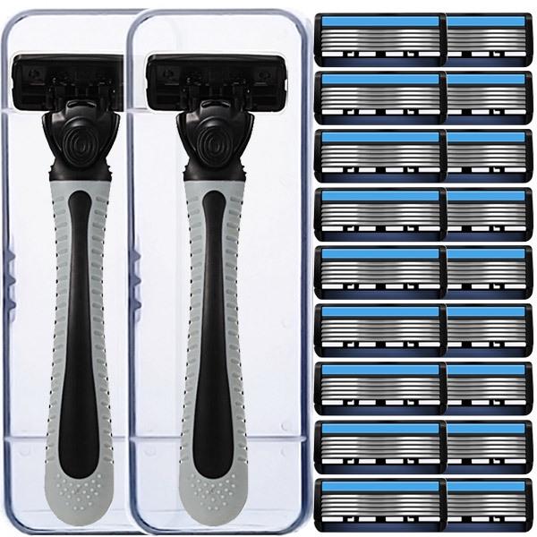 

Шестислойная ручная бритва для мужчин и женщин - Трансграничное бритье и удаление волос.