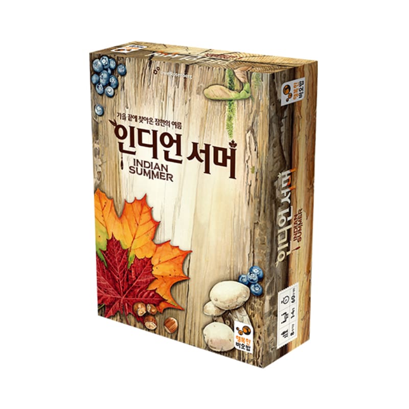 

Индийское лето настольная игра