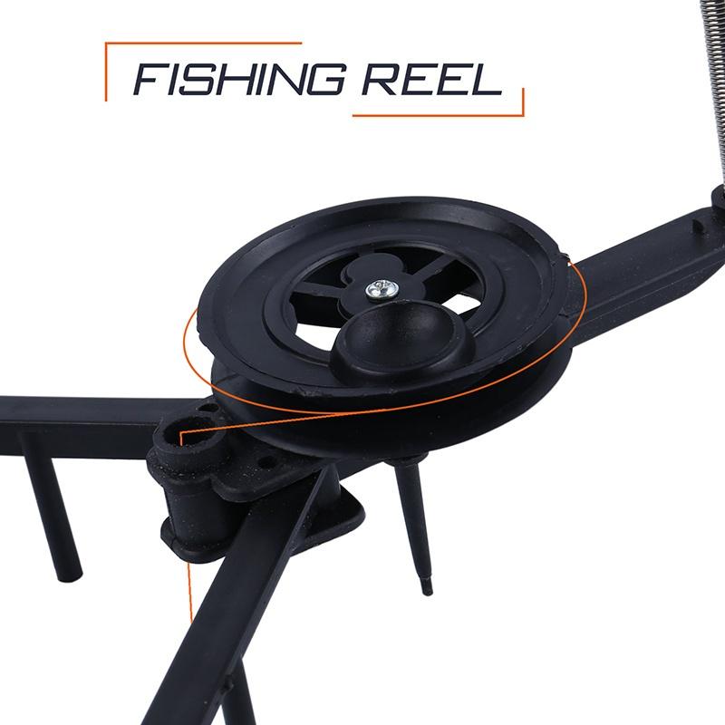 SOUGAYILANG Ice Fishing Gear Foldable Fishing Set Winter Fishing Tackle