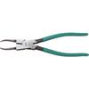 TRUSCO Snap Ring Shaft Straight Pliers, Type, 1.2, Jaw, 63-2A