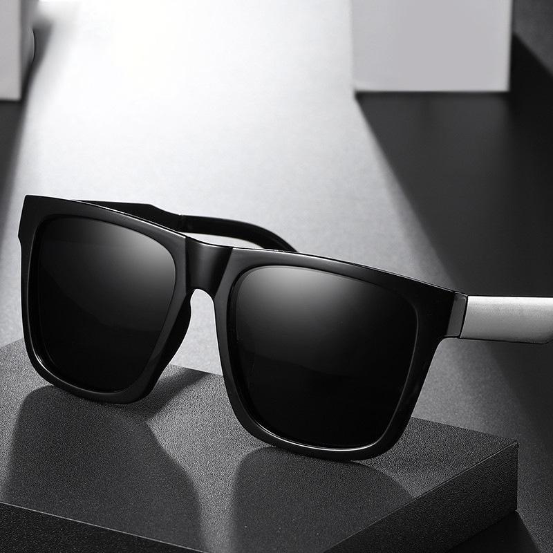 

Классические винтажные мужские поляризованные солнцезащитные очки для вождения, мужские ветрозащитные солнцезащитные очки для езды на велосипеде, устойчивые к ультрафиолетовому излучению, очки UV400