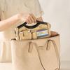 Storage Bags Multi-Pocket Handbag Cosmetic Organizer Compartment Storage Bag  Mobile Phone Bag