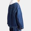 OFF WHITE Jackets & Coats Regular Men's Blue OMYE090C99DEN0024400