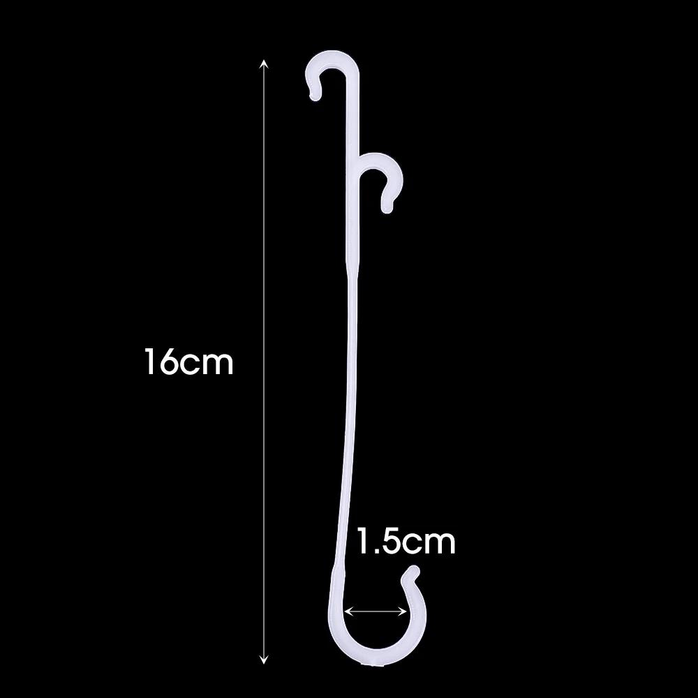100/Adet Bitki Domates Destek J Şeklinde Kancalar Yeniden Kullanılabilir Sebze Bitkileri Askısı Sarmaşıklar Sabit Toka Kancaları Bahçecilik Malzemeleri İçin